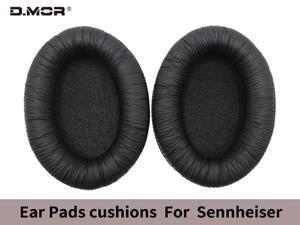 Replacement protein leather ear cushions for Sennheiser HD201 HD180 201S Gaming Headphones and similar large headphones (1 pair) Replacement protein leather ear cushions for Sennheiser HD201 HD180 201S Gaming Headphones and similar large headphones (1 pair)