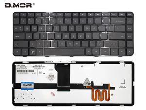 New US Black Backlit Keyboard For HP DM4-1000,DM4-1012,DV5-2000 L New US Black Backlit Keyboard For HP DM4-1000,DM4-1012,DV5-2000 L