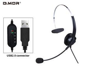 Built-in microphone for iPhone, smartphone, computer, TV. Headset has a head-worn shape and carries a microphone to support intercom calls. Compatible with Mac OS X, plug and play M Built-in microphone for iPhone, smartphone, computer, TV. Headset has a head-worn shape and carries a microphone to support intercom calls. Compatible with Mac OS X, plug and play M