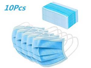 10Pcs Spot Disposable Elastic Earloop 3-Ply Breathable Protective Mouth And Nose Personal Protection Care 10Pcs Spot Disposable Elastic Earloop 3-Ply Breathable Protective Mouth And Nose Personal Protection Care