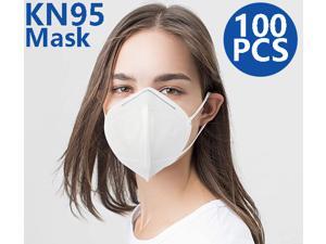 KN95 Mask, Non-Disposable Protective Mask Surgical Face Mask Anti Flu Mask, Breathable, Dustproof, Nonwoven Fabrics, 5 Layers Protective Mask - 100 Pcs KN95 Mask, Non-Disposable Protective Mask Surgical Face Mask Anti Flu Mask, Breathable, Dustproof, Nonwoven Fabrics, 5 Layers Protective Mask - 100 Pcs