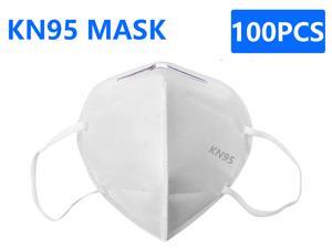 KN95 Mask, 5-layer Non-Disposable Face Mask, Anti COVID-19 Virus, Oral And Nasal Hygiene, Breathable, Dustproof, Nonwoven Fabrics, Work Mask(100 pcs) KN95 Mask, 5-layer Non-Disposable Face Mask, Anti COVID-19 Virus, Oral And Nasal Hygiene, Breathable, Dustproof, Nonwoven Fabrics, Work Mask(100 pcs)