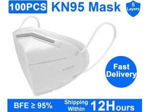 100pcs KN95 Mask Anti-Fog Dust Mask PM2.5 Face Masks Anti Covid-19 Virus Surgical Face Mask - 5 Layers Healthy Protective Face Mask Work Masks 100pcs KN95 Mask Anti-Fog Dust Mask PM2.5 Face Masks Anti Covid-19 Virus Surgical Face Mask - 5 Layers Healthy Protective Face Mask Work Masks