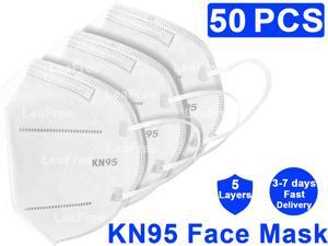 KN95 Mask, 50PCS KN95 Face Mask, 5 layer Anti Pollution Earloop Face Masks for Personal Protective Respirator Reusable, Work Mask KN95 Mask, 50PCS KN95 Face Mask, 5 layer Anti Pollution Earloop Face Masks for Personal Protective Respirator Reusable, Work Mask