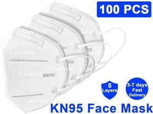 KN95 Mask, 100pcs KN95 Face Mask, 5-layer Disposable Face Mask, Oral And Nasal Hygiene, Breathable Face Mask , Dustproof, Nonwoven Fabrics, Work Masks KN95 Mask, 100pcs KN95 Face Mask, 5-layer Disposable Face Mask, Oral And Nasal Hygiene, Breathable Face Mask , Dustproof, Nonwoven Fabrics, Work Masks