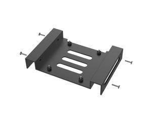 GLOTRENDS 2.5"/3.5" to 5.25" inch Hard Drive Mounting Bracket Kits PC Frame Installation