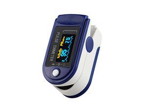 Finger Clip Pulse Oximeter LED Household Digital Blood Oximeter Glucose Meter for Check Pulse, Oxygen Saturation Concentration, Blood Circulation ,Blue&White Finger Clip Pulse Oximeter LED Household Digital Blood Oximeter Glucose Meter for Check Pulse, Oxygen Saturation Concentration, Blood Circulation ,Blue&White