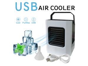 Portable Mini Air Cooler Mobile Air Conditioner with Funnel USB Air Conditioner Mobile Personal Air Cooler Portable Small Evaporative Cooler with Water Cooling 3 Speeds Portable Mini Air Cooler Mobile Air Conditioner with Funnel USB Air Conditioner Mobile Personal Air Cooler Portable Small Evaporative Cooler with Water Cooling 3 Speeds