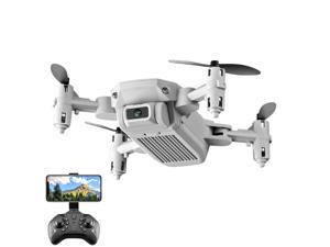 LS-MIN Mini Drone 4K HD Camera WiFi Fpv Air Pressure Altitude Hold Gray Foldable Quadcopter RC Drone Toy LS-MIN Mini Drone 4K HD Camera WiFi Fpv Air Pressure Altitude Hold Gray Foldable Quadcopter RC Drone Toy