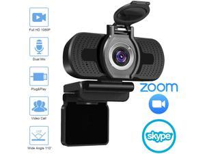 1080P Webcam with Microphone & Privacy Cover - NexiGo 110-degree Wide Angle Widescreen USB HD Camera, Plug and Play, Laptop Computer Web Cam for Zoom YouTube Skype FaceTime Hangout OBS 1080P Webcam with Microphone & Privacy Cover - NexiGo 110-degree Wide Angle Widescreen USB HD Camera, Plug and Play, Laptop Computer Web Cam for Zoom YouTube Skype FaceTime Hangout OBS