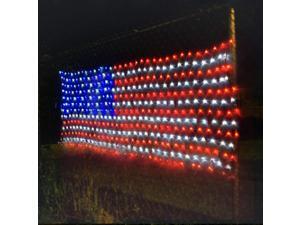 American LED Flag Net Light Low Voltage 30V Christmas Party Decoration 110V Light String Mesh Light Independence Day Holiday Decoration Party Decoration American LED Flag Net Light Low Voltage 30V Christmas Party Decoration 110V Light String Mesh Light Independence Day Holiday Decoration Party Decoration