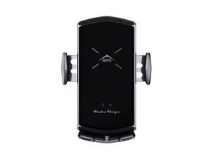 Magnetic Suction Multi-Function Intelligent Induction Car Wireless Charger Qi Fast Wireless Car Charger Magnetic Suction Multi-Function Intelligent Induction Car Wireless Charger Qi Fast Wireless Car Charger