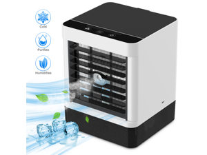 Portable Mini Air Cooler Conditioner Fan USB Plug Humidifier Air Cooler for Home & Office Portable Mini Air Cooler Conditioner Fan USB Plug Humidifier Air Cooler for Home & Office
