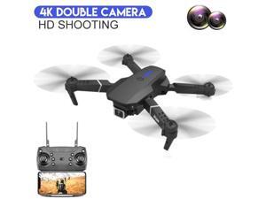 LSRC-E525 WIFI FPV Drone with Wide Angle HD 4K Double Camera Height Hold RC Foldable Quadcopter Drone Gift Toy ,Black LSRC-E525 WIFI FPV Drone with Wide Angle HD 4K Double Camera Height Hold RC Foldable Quadcopter Drone Gift Toy ,Black