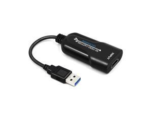 HDMI to USB 3.0 Video Capture Card 1080P HD Recorder Game/Video Live Streaming HDMI to USB 3.0 Video Capture Card 1080P HD Recorder Game/Video Live Streaming