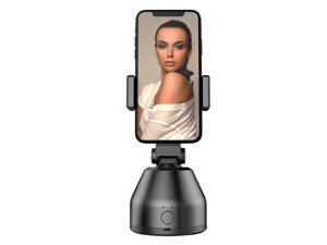Portable All-in-one Auto Smart Follow Camera Phone Gimbal , 360 Rotation Auto Face Tracking Object Tracking vlog Camera Phone Holder, Black Portable All-in-one Auto Smart Follow Camera Phone Gimbal , 360 Rotation Auto Face Tracking Object Tracking vlog Camera Phone Holder, Black