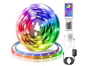New Bluetooth Music Atmosphere Led Light Strip 10 Meters 300 Lights Suitable For TV, Bedroom, Party And Home Decoration