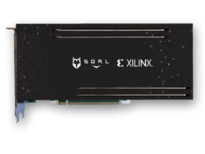 BCU-1525 SQRL XYLINX VU9P FPGA | WITH MODS AND 16GB RAM BCU-1525 SQRL XYLINX VU9P FPGA | WITH MODS AND 16GB RAM