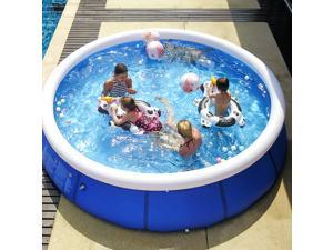Jilong Thickened large children inflatable summer swimming pool Round Paddling Pool Summer Outdoor Party Supplies For Kids Adult 3.6X0.76m
