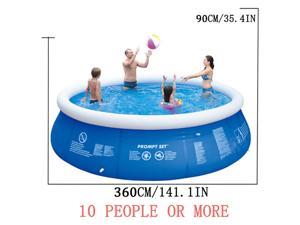 Jilong Huge Size 3M Summer Swimming Pool Clip Net Thick Super Pad Pool Home Inflatable Bathtub Kids Bath Tub for Children3.6X0.9m