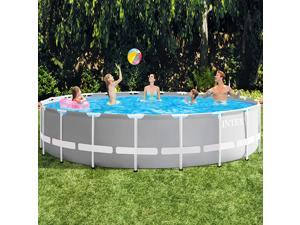 INTEX 305*76 cm Round Frame Above Ground Pool Set 2019 model Pond Family Swimming Pool Filter Pump metal frame structure pool