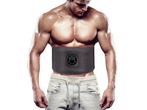 Smart Fitness Slimming Belt EMS Abdominal Apparatus Muscle Massage Shaping Belt Body Trainer Home Gym Fitness Equipment