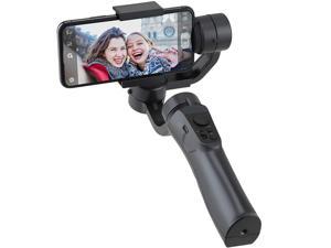 Handheld gimbal 3-Axis Gimbal Stabilizer for Smartphone, Compact Cameras, Action Camera with 600° Inception Mode, Stabilizer Ideal for Vlogging, Live Video, YouTube