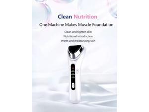 Pretty-girl Facial Warm Hot Therapy Massager Ultrasonic Face Lifting Ion Vibration Deep Clean Moisturize Wrinkle Removal Skin Tightening Pretty-girl Facial Warm Hot Therapy Massager Ultrasonic Face Lifting Ion Vibration Deep Clean Moisturize Wrinkle Removal Skin Tightening