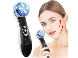 Pretty-girl Face Lift Machine 4 in 1 Skin Tightening Machine Red Light Facial Lifting Massager for Wrinkle Remover Anti Aging Machine Skin Care Beauty Device Rechargeable Pretty-girl Face Lift Machine 4 in 1 Skin Tightening Machine Red Light Facial Lifting Massager for Wrinkle Remover Anti Aging Machine Skin Care Beauty Device Rechargeable