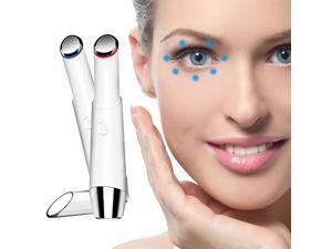 Pretty-girl Eye Massager, Heated Sonic Vibration Eye Massager, Rechargeable 42 °C Facial Massager Roller Wand Pen For Anti-aging Wrinkle,Relieving Dark Circles,Fatigue and Puffiness Pretty-girl Eye Massager, Heated Sonic Vibration Eye Massager, Rechargeable 42 °C Facial Massager Roller Wand Pen For Anti-aging Wrinkle,Relieving Dark Circles,Fatigue and Puffiness