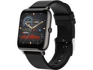 Smart Watch Fitness Tracker Fulltouch Screen for Android IOS Phones Fitness Tracker with Heart Rate Blood Oxygen and Sleep Monitor Activity Tracker with IP67 Waterproof Pedometer Smartwatch