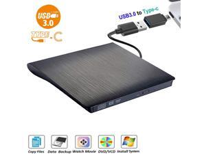 USB C External DVD CD Drive, Type C USB 3.0 Ultra Slim Drives CD DVD RW Player/DVD CD ROM Drive/Writer/Rewriter/USB CD Burner Compatible with Mac MacBook Pro, Laptops Desktops USB C External DVD CD Drive, Type C USB 3.0 Ultra Slim Drives CD DVD RW Player/DVD CD ROM Drive/Writer/Rewriter/USB CD Burner Compatible with Mac MacBook Pro, Laptops Desktops