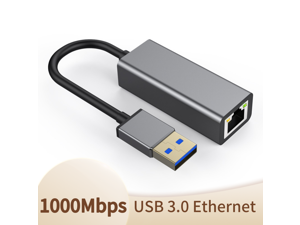 gigaware usb ethernet adapter compatible with wii u