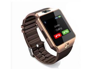 Bluetooth Smartwatch Touchscreen Wrist Smart Phone Watch Sports Fitness Tracker with SIM SD Card Slot Camera Pedometer Compatible with iPhone iOS Android for Kids Men Women