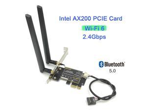 6dBi 2.4G 5G WiFi RP-SMA Antenna For PCI-E Express Cards Asus PCE-AC68 AC-1900 