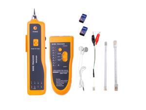 Wire Tracker Tracer Toner Telephone Ethernet LAN Network Cable Tester Detector Line Finder For RJ11 RJ45 Cat5 Cat6 Wire Tracker Tracer Toner Telephone Ethernet LAN Network Cable Tester Detector Line Finder For RJ11 RJ45 Cat5 Cat6