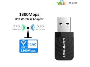 CF-WU835P 2.4GHz 802.11b/g/n 300Mbps USB Wireless Wi-Fi Network Adapter 