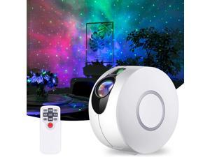Star Projector, Galaxy Projector with Led Night Light Nebula Cloud, Star Light Projector with Remote Control for Kids Adults Bedroom/Party and Home Theatre