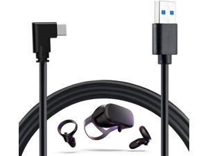 USB A to USB Type C Cable 13FT / 4M, Compatible with Oculus Quest Link Cable,10Gpbs High Speed Data Transfer & Fast Charging Cable for Quest Link Steam VR Headset and Gaming PC and All Type C Devices