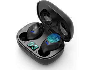 AUKEY Move Compact II Wireless Earbuds 3D Surround Sound, Touch