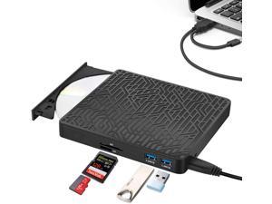 Transcend 8x External Slim Portable Dvd Writer Usb Ts8xdvds K Black Newegg Com