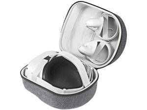 Carry Case for Oculus Quest 2/Oculus Quest All-in-one VR Gaming Headset Travel Case Protective Bag High Capacity Storage Cover for Gaming Touch Controllers, Charge Cable and Adapter (Gray) Carry Case for Oculus Quest 2/Oculus Quest All-in-one VR Gaming Headset Travel Case Protective Bag High Capacity Storage Cover for Gaming Touch Controllers, Charge Cable and Adapter (Gray)