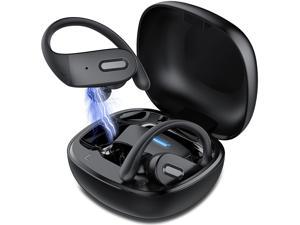 Philips T2236 True Wireless Headphones with Portable Charging Case,  Water-Resistant, Black, TAT2236BK