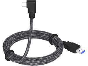 USB 3.0 A to C VR Link Cable for Oculus Quest 2 20ft / 6M, USB C 3.2 Gen1/ 5Gbps Oculus Quest 2 Link Cable, Fast Charging & PC Data Transfer Compatible for Oculus Quest 1 / Quest 2 Headset Link Cord