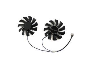 2pcs/set HD 7770/7750 GPU Cooler 4pin 75MM GA81O2U For Powercolor HD7750 HD7770 1G 2G Graphics Card Cooling As Replacement 2pcs/set HD 7770/7750 GPU Cooler 4pin 75MM GA81O2U For Powercolor HD7750 HD7770 1G 2G Graphics Card Cooling As Replacement