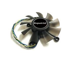 FD8015U12S DC 12V 0.5A gpu cooler 75mm Fan For ASUS R7 240 R7 250 GT730 PH-GT 1030 video Graphics Card Cooling FD8015U12S DC 12V 0.5A gpu cooler 75mm Fan For ASUS R7 240 R7 250 GT730 PH-GT 1030 video Graphics Card Cooling