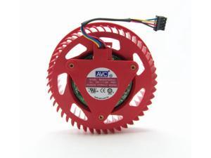 Pc computer VGA cooler fan radiator radiador For sapphire HD5770 4890 HD 4870 Video graphics Card Grafikkarte cooling Pc computer VGA cooler fan radiator radiador For sapphire HD5770 4890 HD 4870 Video graphics Card Grafikkarte cooling