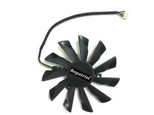 GPU Cooler 95mm 4 Pin PLD10010S12HH Graphics Card Fan Cooler For Radeon MSI GTX 770 760 R9 280X 290X as Replacement GPU Cooler 95mm 4 Pin PLD10010S12HH Graphics Card Fan Cooler For Radeon MSI GTX 770 760 R9 280X 290X as Replacement