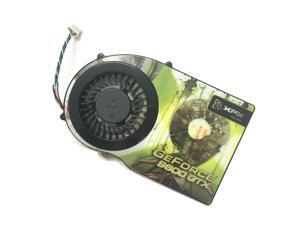 Computer radiator with heatsink VGA cooler fan for XFX geforce 9600GT 9600GTX 9800 Video Graphics Card Cooling