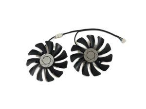One Set GTX960 GPU Cooler Fan For MSI GeForce-GTX-950-2GD5T-OCV2 GTX-960-2GD5T-OCV2 Video Grahics Card Cooling As Replacement One Set GTX960 GPU Cooler Fan For MSI GeForce-GTX-950-2GD5T-OCV2 GTX-960-2GD5T-OCV2 Video Grahics Card Cooling As Replacement